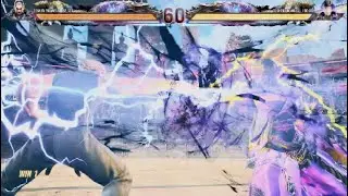 TEKKEN 8 Kazyua VS Reina