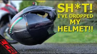 Is My Crash Helmet Now Ruined? | Helmet Inspection Company