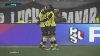 Pro Evolution Soccer 2017 - Header