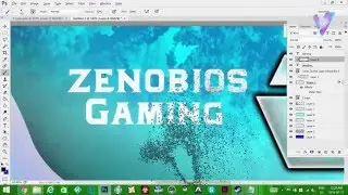 Graphics Speedart (Complex Header): Zenobios Gaming