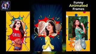 Create Animated Photo Frames