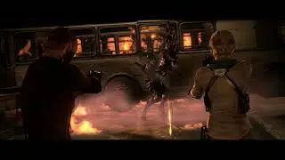 Resident Evil 6 Прохождение | Джейк и Шерри Глава 4-4 Торговый район