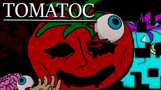 ПОЛНАЯ ИСТОРИЯ ПОМИДОРА  - ДЕМОНА ! Mr  Tomatos ВСЕ КОНЦОВКИ ИСТОРИЯ