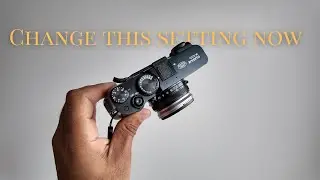 Fuji X100VI video trick  [Game changer]
