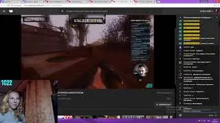 Сталкерша заглянула к нам во время рейда :) | Narkoz Stream