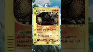 Which Golem Pokemon Card Has The Best Price?🪨 #pokemon