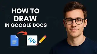 How to Draw in Google Docs (Easy Step-by-Step Tutorial)