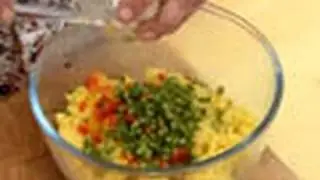Vicky Ratnani's salad treat