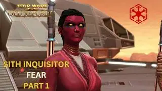 SWTOR Sith Inquisitor Story – Fear Arrives on Korriban | Full Playthrough Part 1