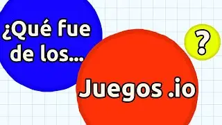 ¿Qué fue de los Juegos .IO?