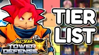 The BEST Units in ASTDX Ranked! (Full Tier List)