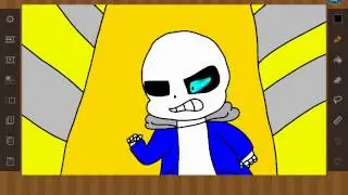 Undertale歌曲翻譯 強大於你 三人輪唱sans x chara x frisk 【中文CC字幕】