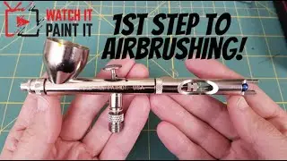 The Airbrush | Disassembly and Assembly