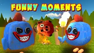 😂СМЕШНЫЕ МОМЕНТЫ В ЧИКЕН ГАН (CHICKEN GUN)! FUNNY MOMENTS!