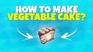 CONSUMABLES #04 - How to Make Vegetable Cakes in Ark Mobile | Easy Recipe
