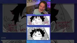 This Luffy was animated in Gartic Phone.