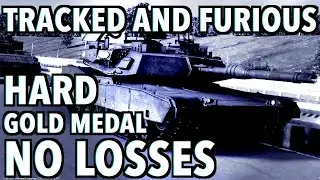 Broken Arrow : US Campaign - Tracked and Furious - HARD + No losses  + All Objectives + Gold Medal