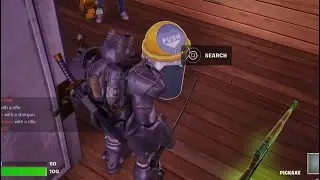 fortnite reloaded lone lodge easter egg trash can says search glitch