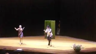 Tatiana e Svetlana. Еврейский танец