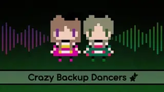 【Touhou Lyrics】 Crazy Backup Dancers