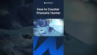 How to Counter Prismatic Hunter #destiny2 #destiny2clip #destiny2funny #destiny2pvp #destinyhunter