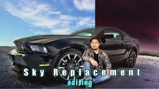 how to change sky in your photo / video | MMS