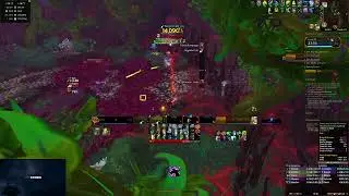 #Resto #Shaman M+ Keys +22 Darkheart Thicket DHT Timed Toxic #worsthealereu