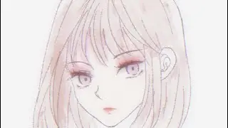 소녀그려보기|Draw a girl