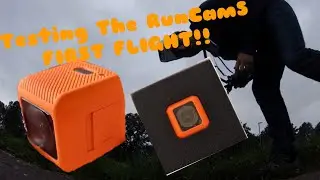 Runcam orange just out the box and this happens....