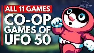 The Co-op Games of UFO 50