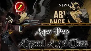 =AQW= PvP Abyssal Angel Class!!