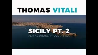 Drone over Sicily (Italy) - Aerial Film Clip