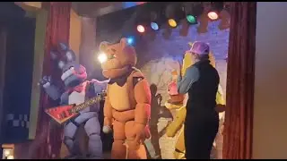 Five Night's at Freddys Movie deleted scene