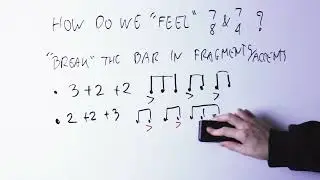 How To FEEL The 7/8 And 7/4 Time Signatures (And Write Groovy Music With Them)