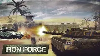 Iron Force game app gameplay
