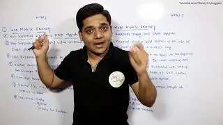 Differance Between HTML vs HTML5