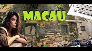 🇲🇴 MACAU: Green Windows Lane 草堆橫巷 Travessa das Janelas Verdes