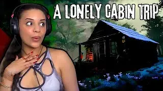 Not The Best Vacation... | A Lonely Cabin Trip | FULL INDIE HORROR GAME