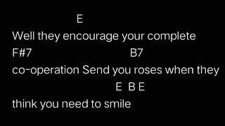 My Chemical Romance - Blood (chords)