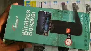 Teslaa Wairless Speaker Unboxing and Review || TS - BS 202...💝@sdcareeracademy6268