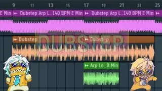 Making a Dubstep beat in FL Studio Full HD 1080p