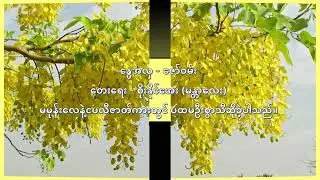 နွေအလှ - ဇော်ဝမ်း