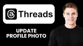 NEW! How to Update Threads Profile Photo (2025) 📸 | Change Threads App Profile Picture Step-by-Step