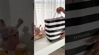 Let’s unbox my Sephora haul ♥️✨ time for fall makeup & skincare! 