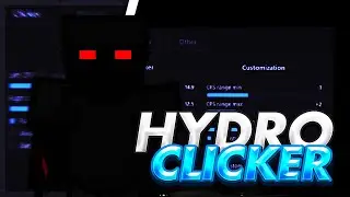 HYDRO CLICKER SHOWCASE | THE BEST AUTOCLICKER FOR MINECRAFT | BYPASS ALL SS TOOLS