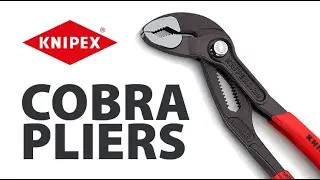 KNIPEX Cobra QuickSet EN