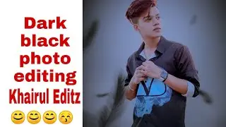 Dark Photo Editing Secret Tricks 😲 | PicsArt Background Change New Editing 2020