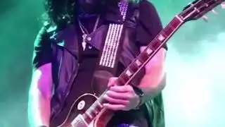 The Cruel Intentions - Sick Adrenaline, live guitar solo