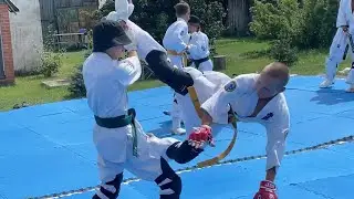 Кирза 2024 — Спарринги