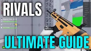 RIVALS ULTIMATE GUIDE! (Weapons, Skins, XP) - Roblox